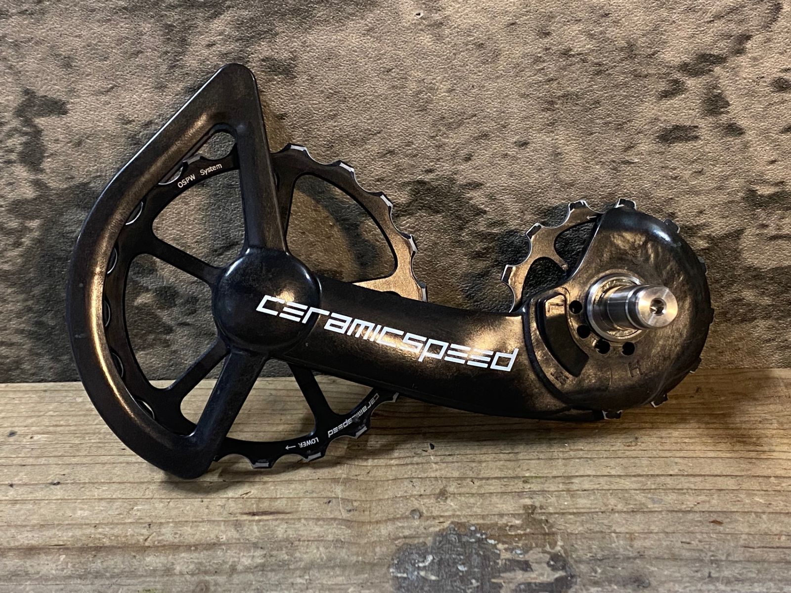 ○CERAMIC SPEED セラミックスピード OSPW System コーテッド
