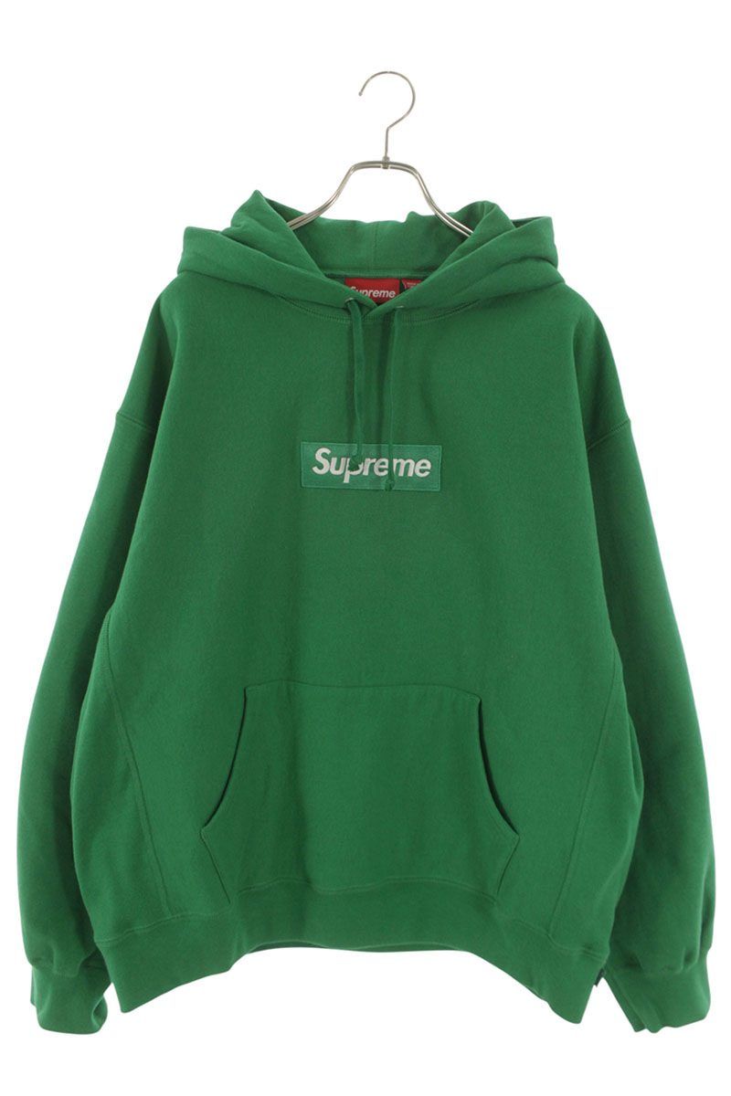 シュプリーム  24AW  Box Logo Hooded Sweatshirt ボックスロゴフーデッドスウェットシャツパーカー メンズ XL