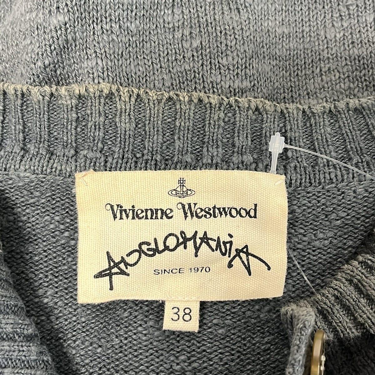 ヴィヴィアンウエストウッドアングロマニア カーディガン サイズ38 M