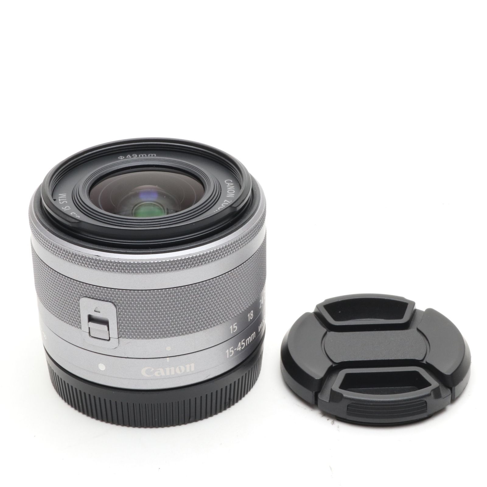 Canon EF-M 15-45mm f/3.5-6.3 IS STM レンズ Canon 標準ズームレンズ EF- canon 標準ズームレンズ EF-M15-45mm F3.5-6.3