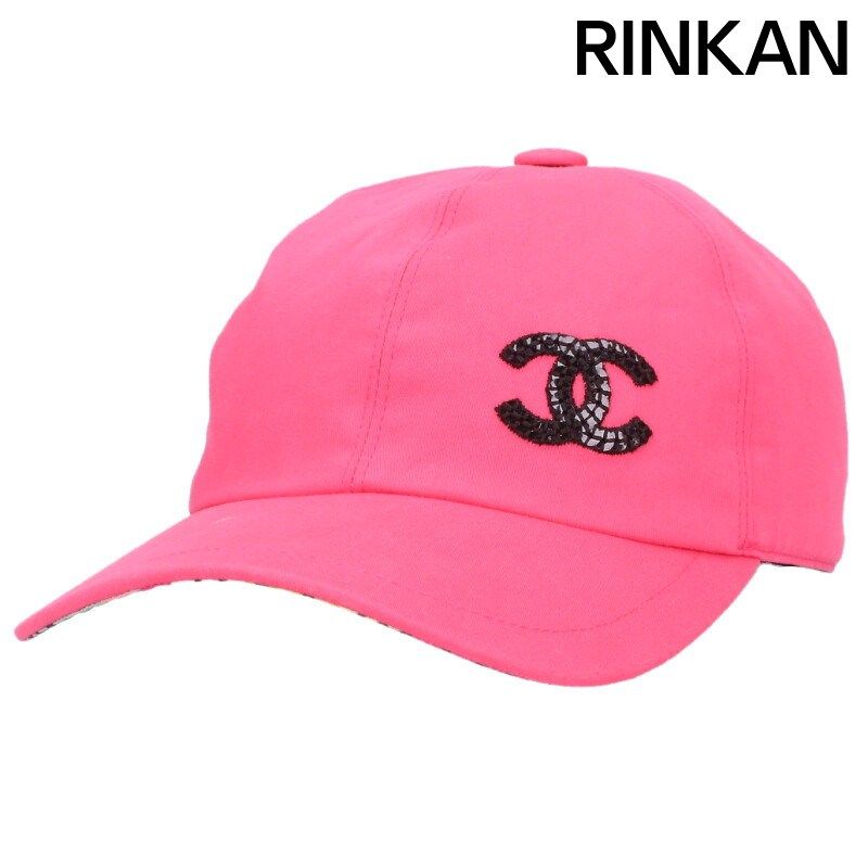 CHANEL ベースボールキャップ シャネル ココマークベースボールキャップ メンズ - メルカリ