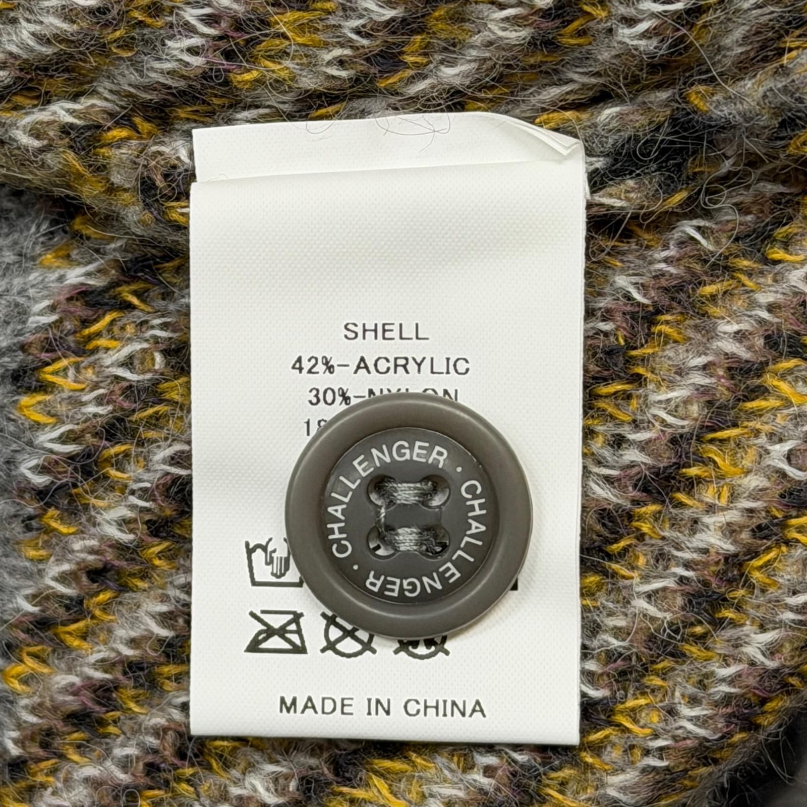 参考上代29700円 未使用 CHALLENGER 25AW NATIVE EAGLE CARDIGAN