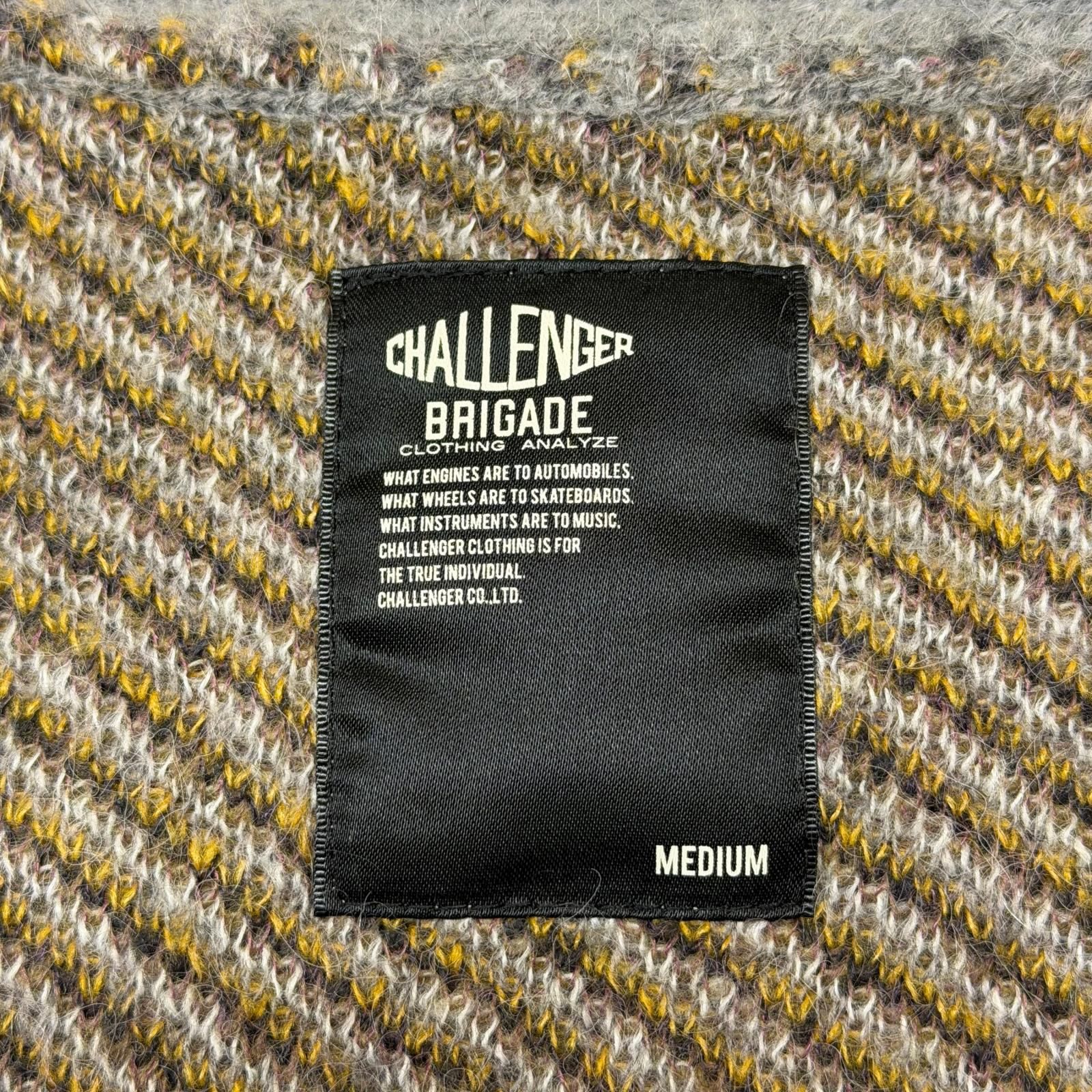 参考上代29700円 未使用 CHALLENGER 25AW NATIVE EAGLE CARDIGAN