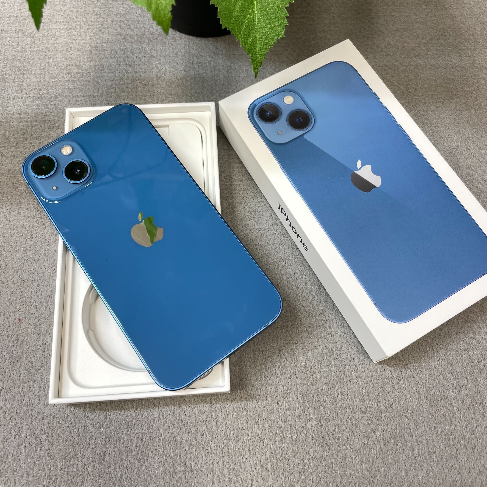 iPhone 13 256GB ブルー SIMフリー 【公式通販】