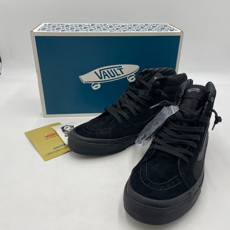 中古品】VANS バンズ VAULT SK8-HI REISSUE LX NOTCHBACK GORE-TEX 