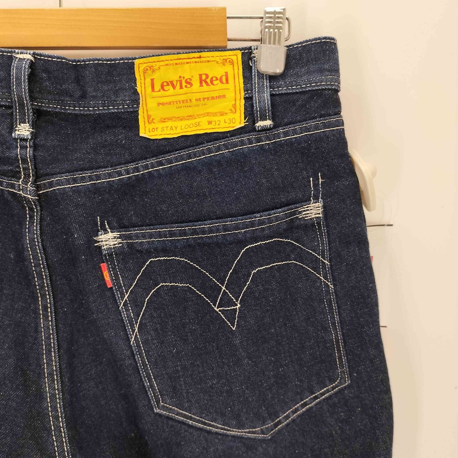 リーバイスレッド Levis RED 3496刻印 STAY LOOSE UTILITY デニム