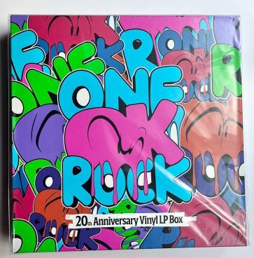 未開封】ONE OK ROCK 20th Vinyl Box 初回生産限定 - メルカリ