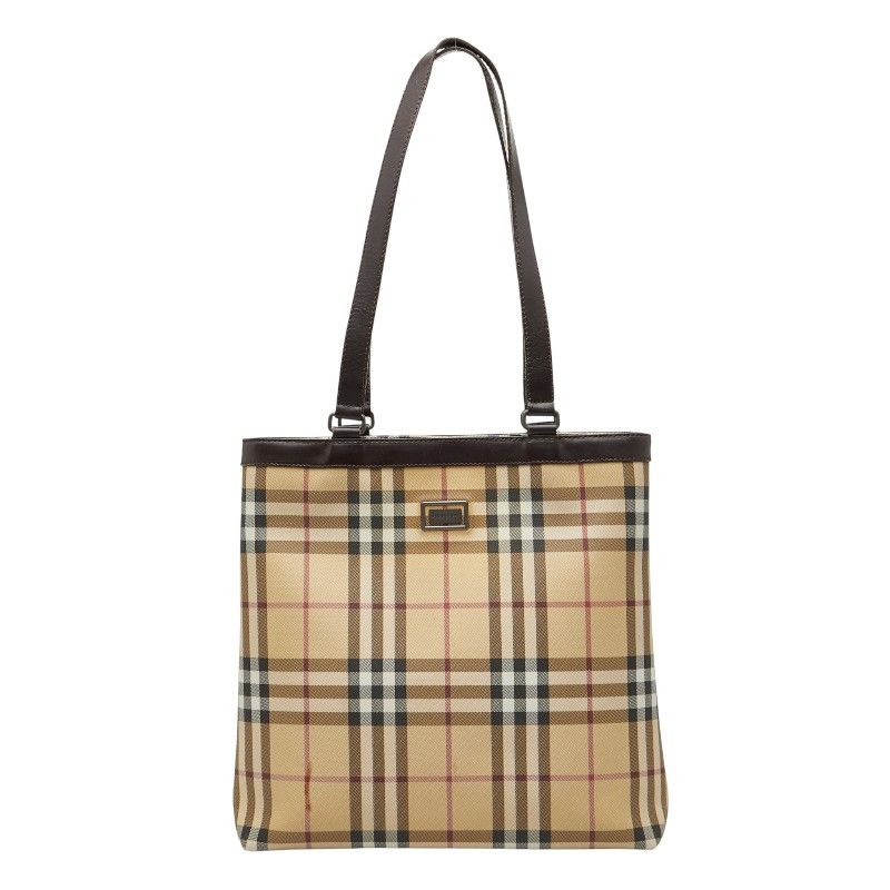 BURBERRY（バーバリー） バッグ ノバチェック トートバッグ シャドー 