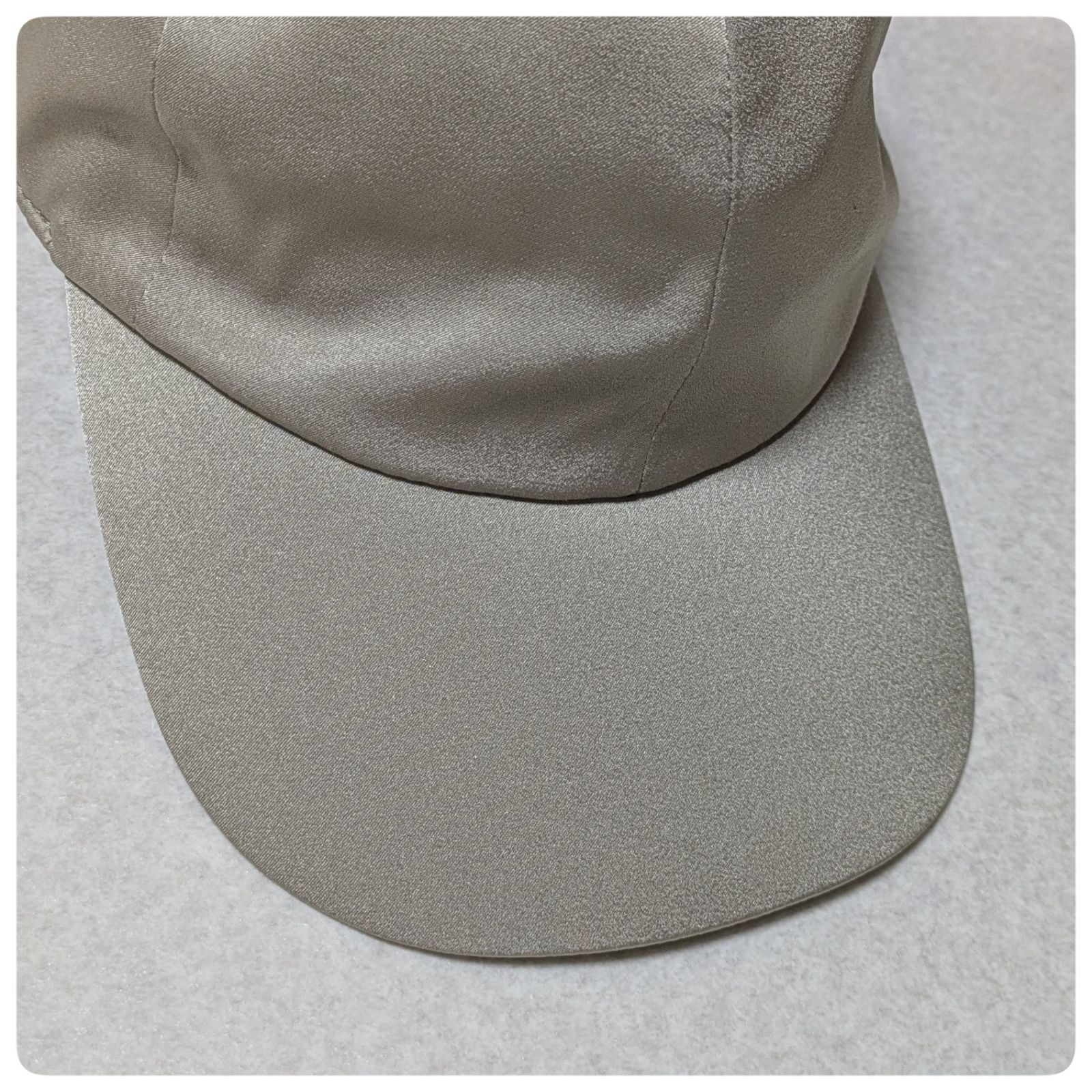 洗える】イリスフォーセブン horn satin cap ホルンサテンキャップ