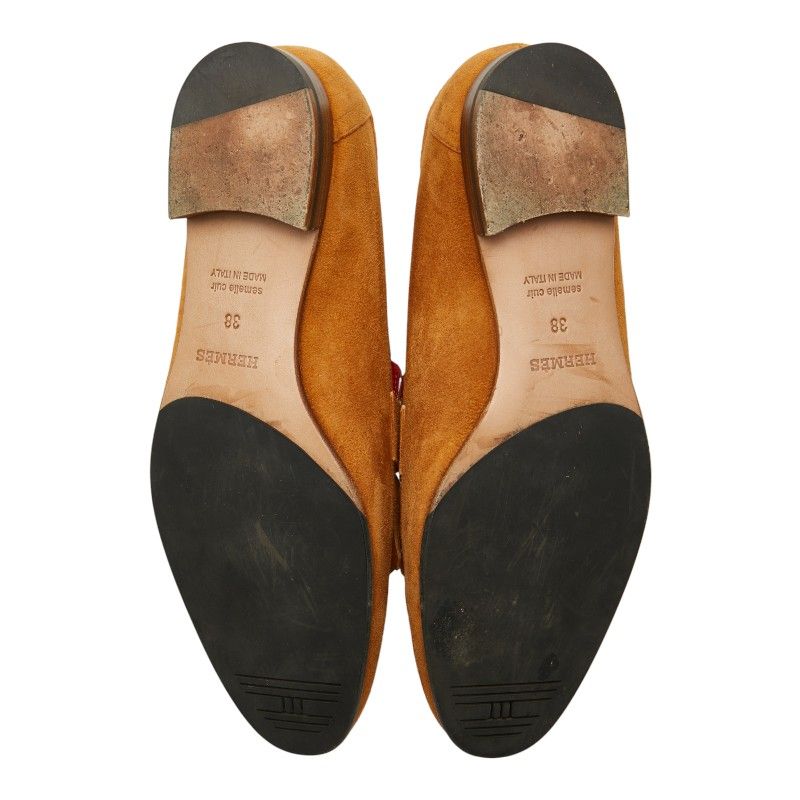 エルメス ロワイヤル コンスタンス ローファー モカシン サイズ38