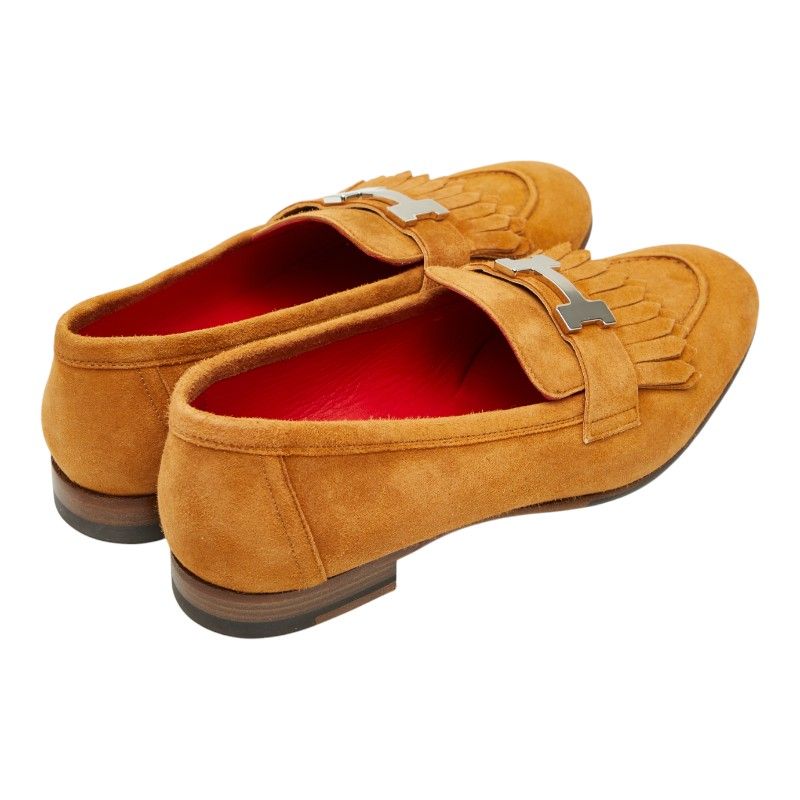 エルメス ロワイヤル コンスタンス ローファー モカシン サイズ38