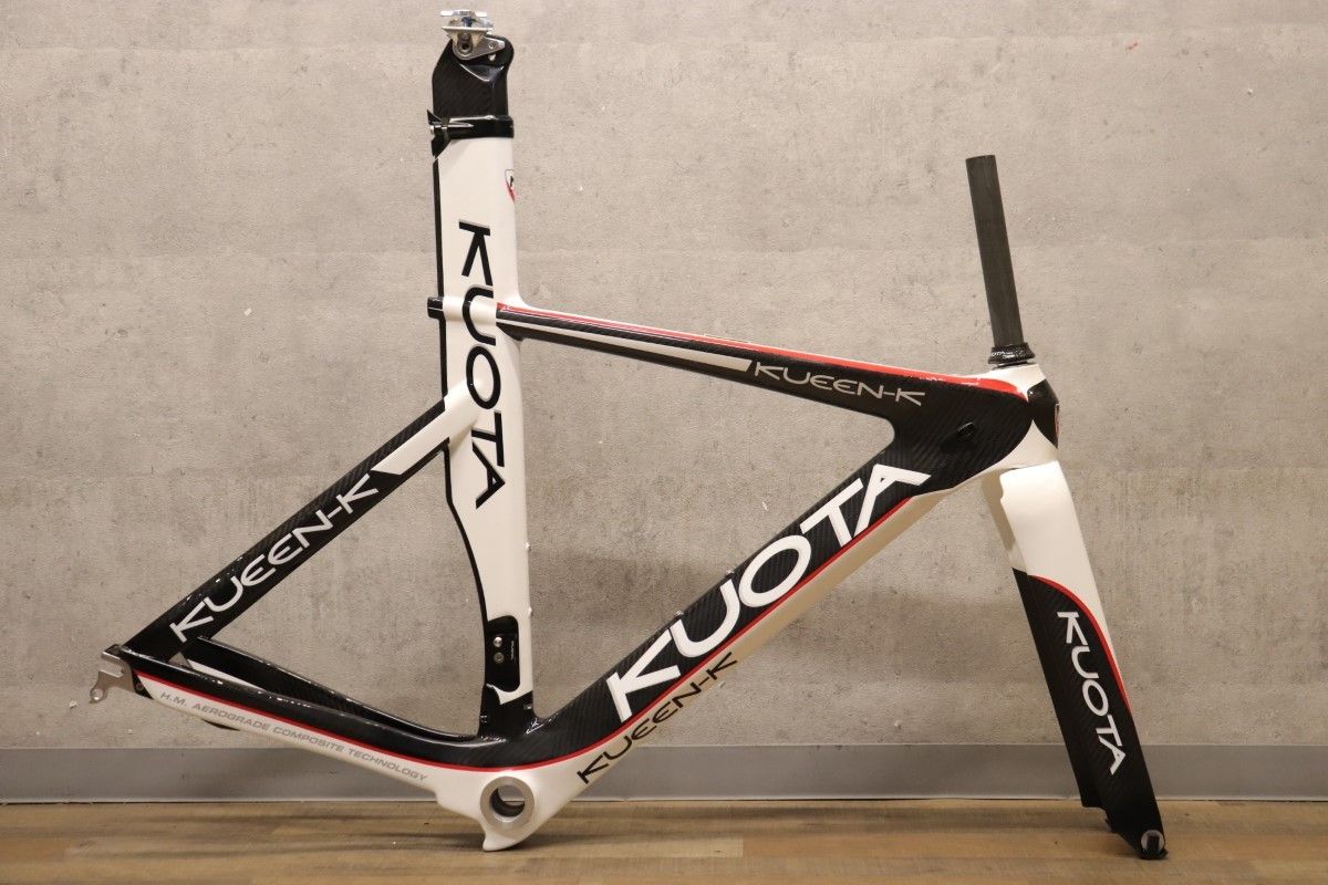 未使用 クオータ KUOTA クイーン KUEEN-K TTバイク カーボン フレーム