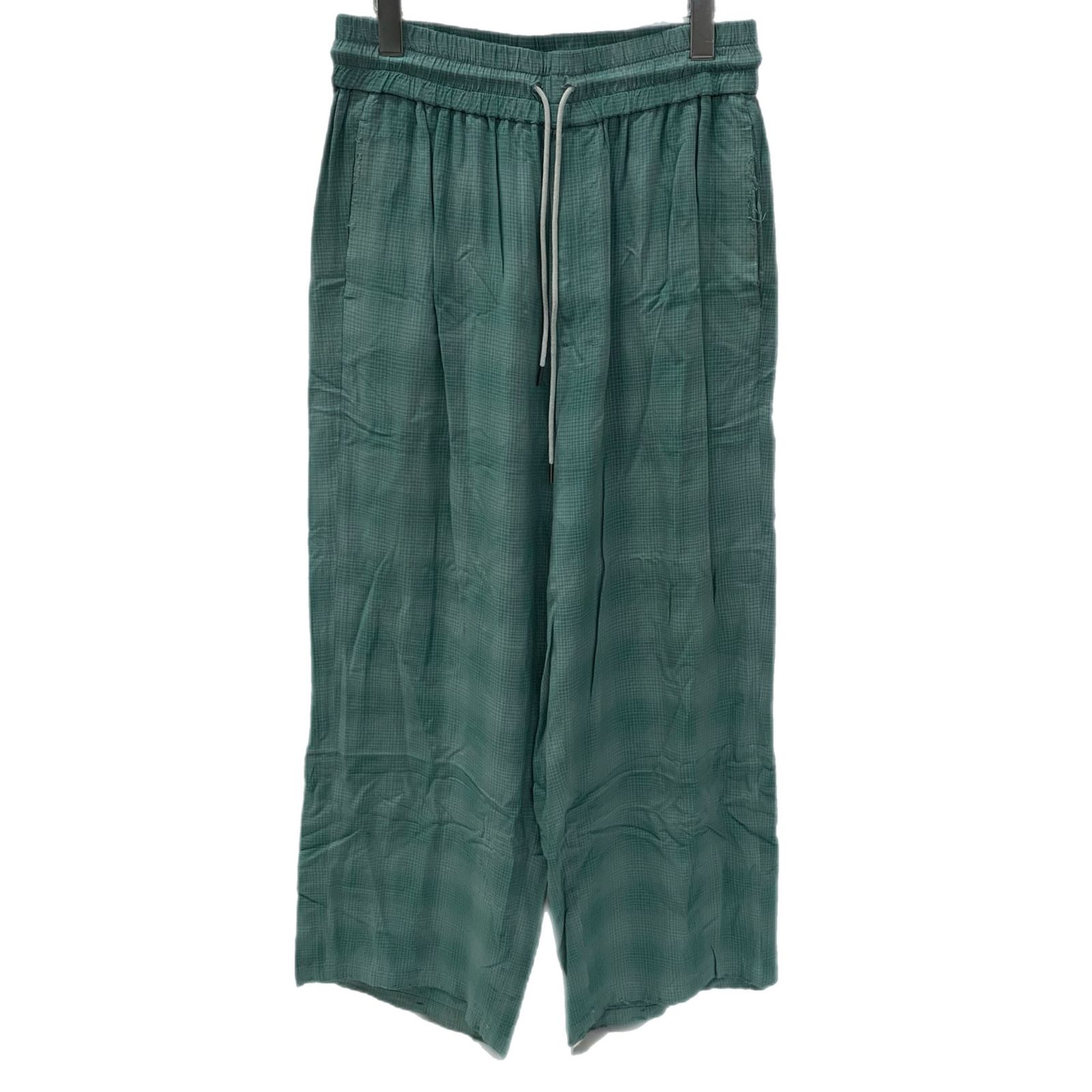 アンセルム ANCELLM RAYON EASY SLACKS ダメージ加工 ANC-PT22 