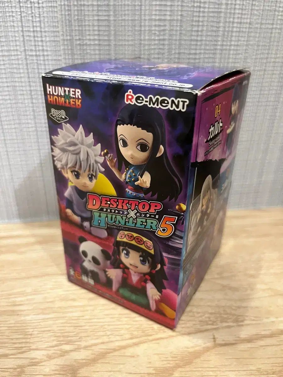 ハンターハンター DesQ DESKTOP コンプリート 新品未開封 HUNTER