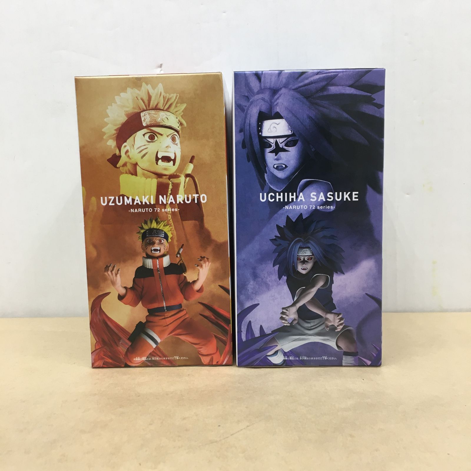 未開封品 NARUTO 72 series 26&27 VIBRATION STARS ナルト サスケ