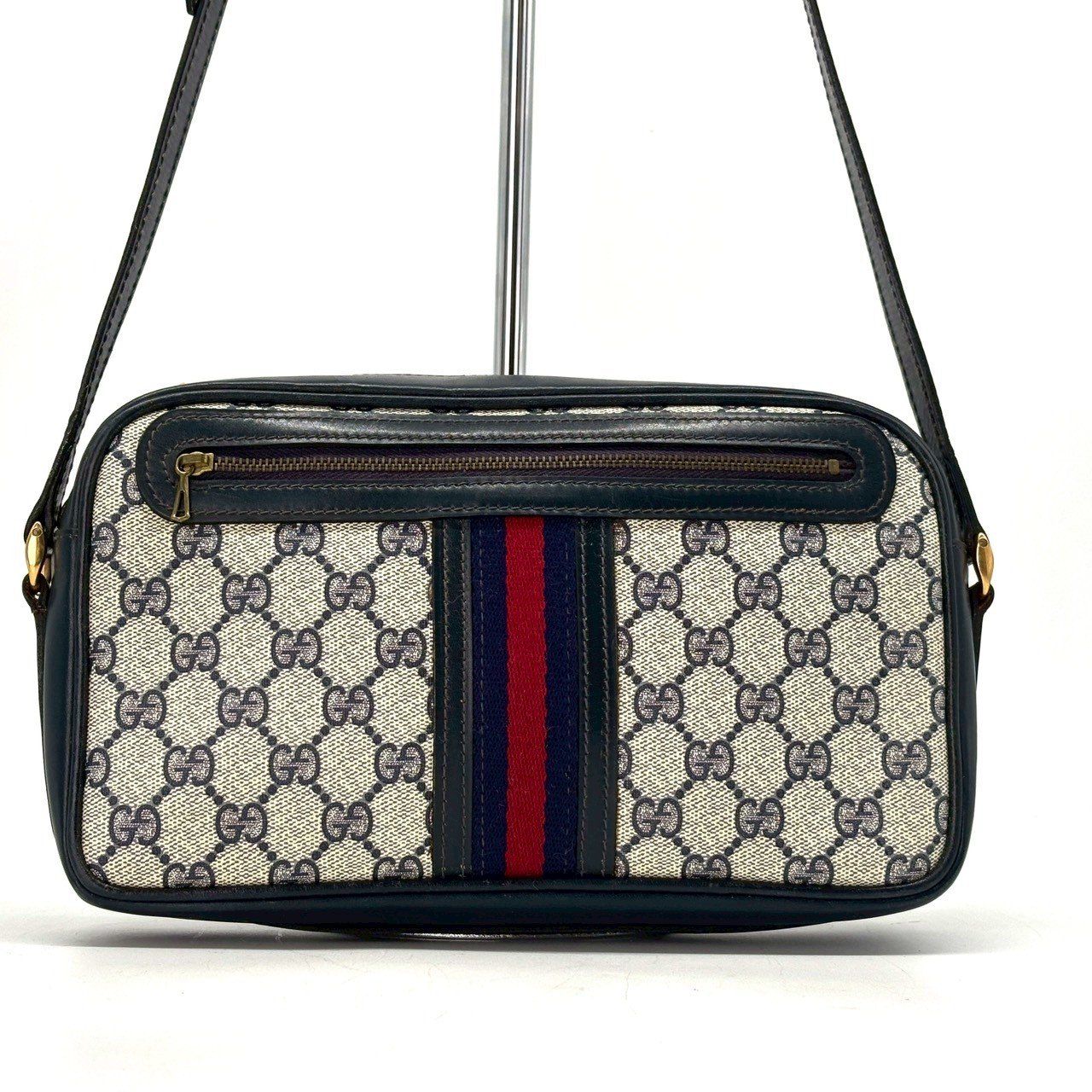 あの頃の、今ちょうど】 GUCCI オールドグッチ ショルダーバッグ