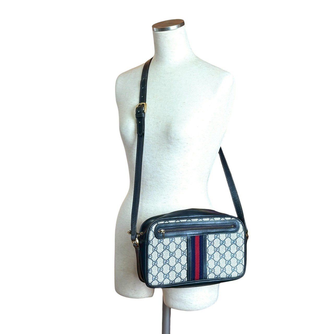 あの頃の、今ちょうど】 GUCCI オールドグッチ ショルダーバッグ