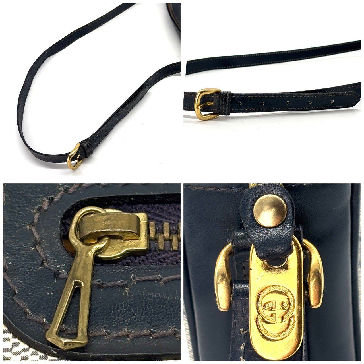 あの頃の、今ちょうど】 GUCCI オールドグッチ ショルダーバッグ