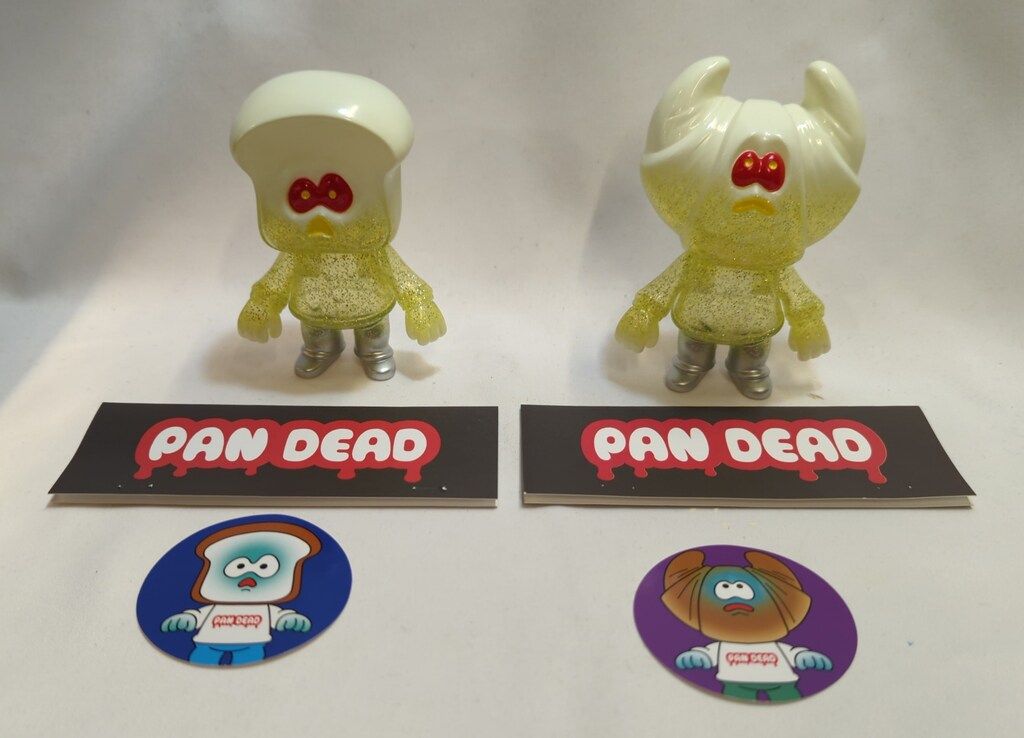 HUMANROBOT TOYS PANDEAD ショックン & ワッサン パインソーダフロート