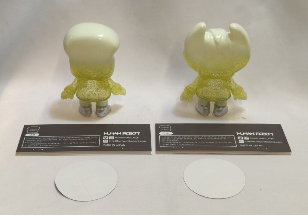 HUMANROBOT TOYS PANDEAD ショックン & ワッサン パインソーダフロート