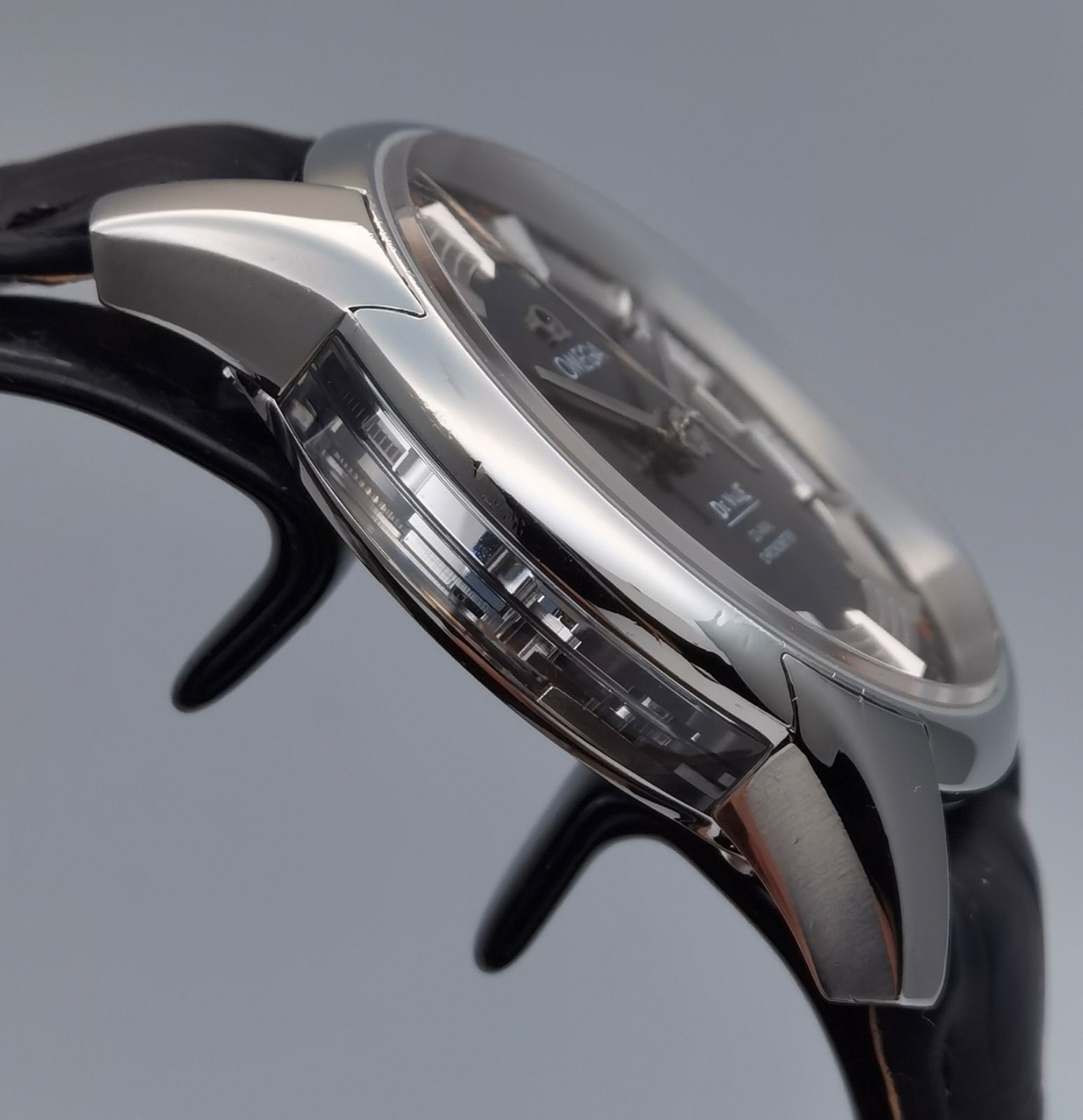 中古 オメガ OMEGA デビル アワービジョン コーアクシャル 431.33 