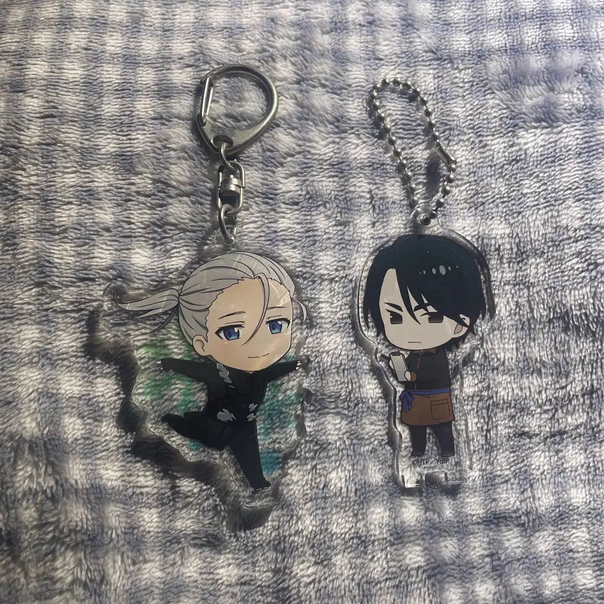 ガラスの羽のアークス アクリル キーホルダー イ・スンギル＆ヴィクトル まとめ