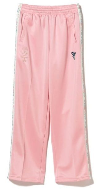 BEAMS RURU MARY'S お花のティグレ ジャージ パンツ ピンク 新品】【ピンク】RURU MARY'S / お花のティグレ ジャージ パンツ