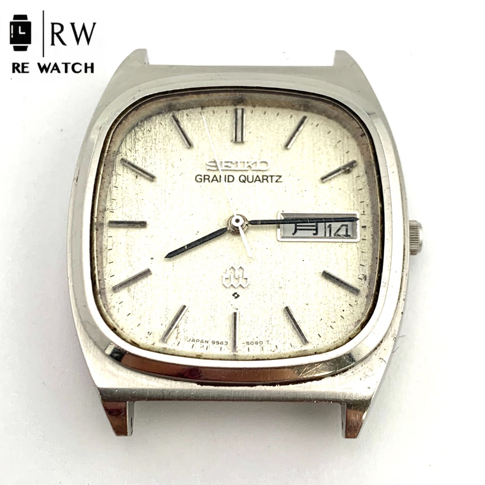 ジャンク】SEIKO GRAND QUARTZ 9943-5000 腕時計 - メルカリ