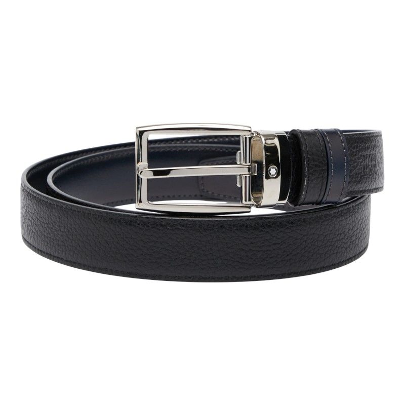 モンブラン ブラック ネイビー レザー メンズ MONTBLANC【228-45913