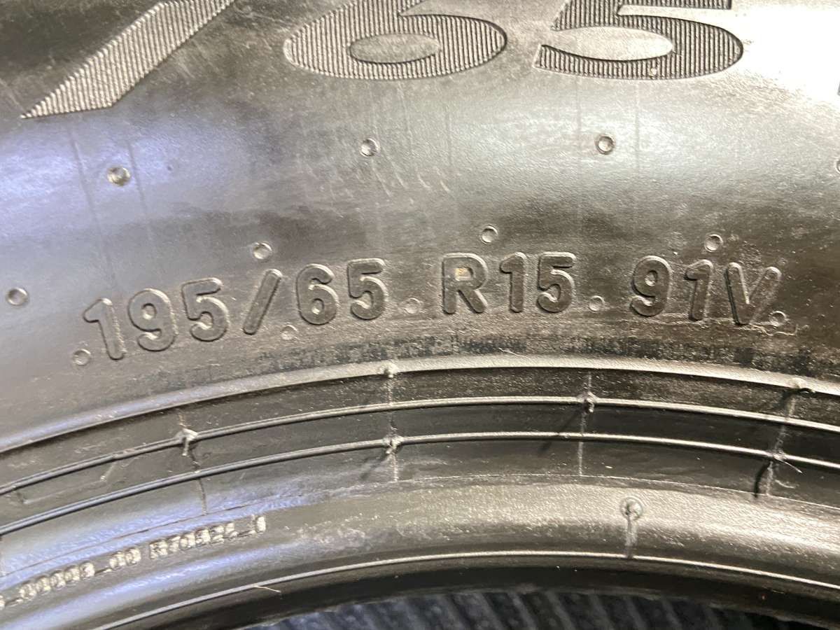 195/65R15 ピレリ パワジー TM 中古タイヤ サマータイヤ 4本セット