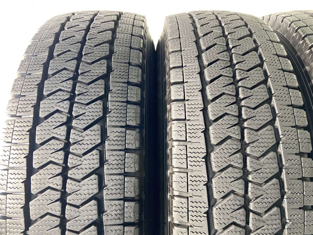 195/80R15 107/105LT ブリヂストン ブリザック VL10 トヨタ純正 15x6.0