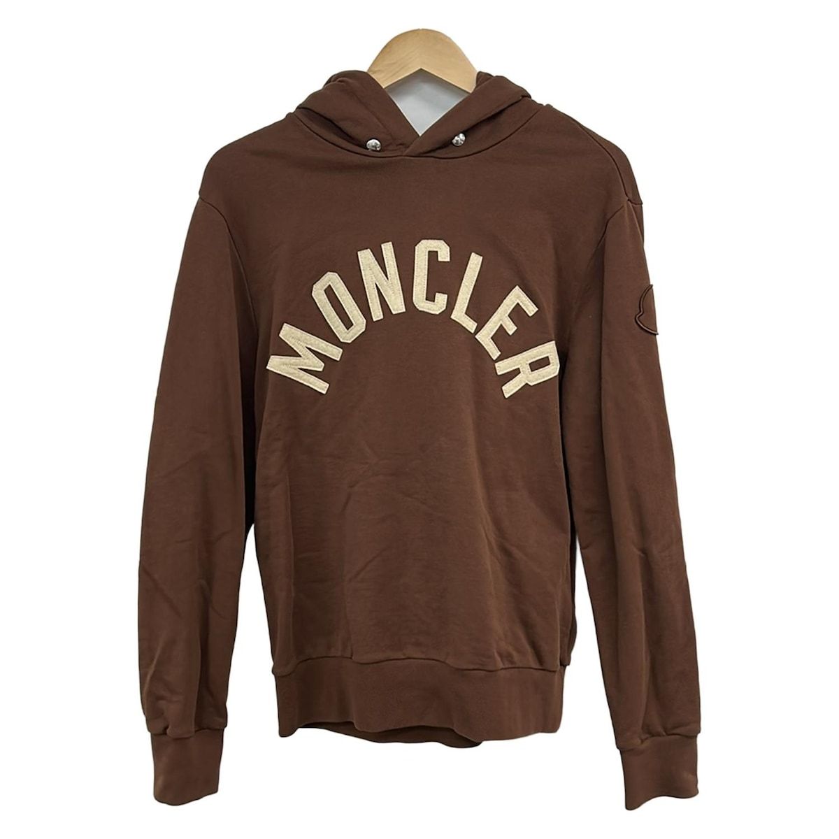 MONCLER(モンクレール) パーカー サイズM メンズ美品 HOODIE ダーク 