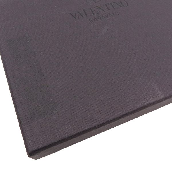ヴァレンティノ VALENTINO カードケース Vロゴプリント レザー