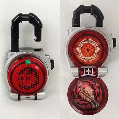 中古】おもちゃ ブラッドオレンジロックシード 「仮面ライダー鎧武