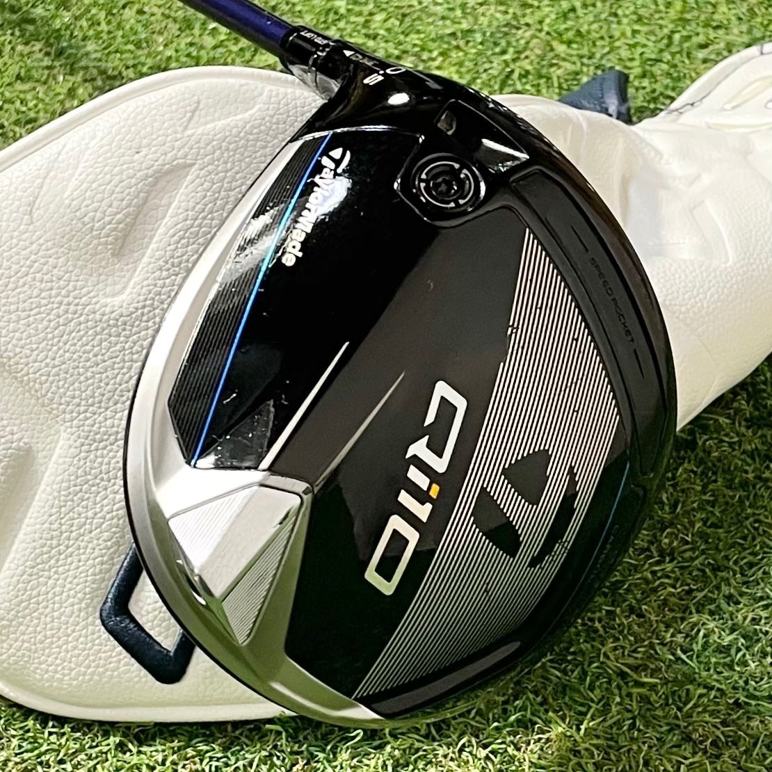 貴重なレフティ】TaylorMade Qi10 テーラーメイド キューアイ10