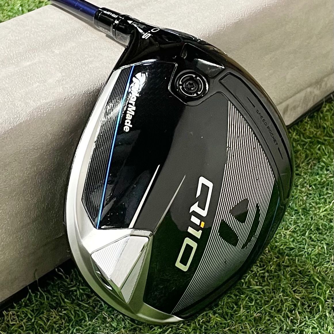 貴重なレフティ】TaylorMade Qi10 テーラーメイド キューアイ10