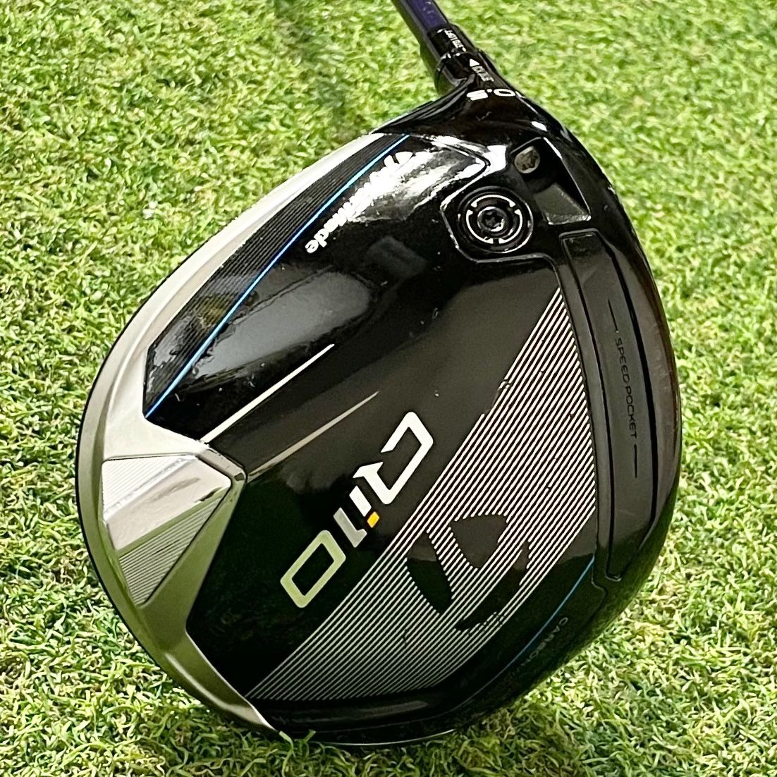 貴重なレフティ】TaylorMade Qi10 テーラーメイド キューアイ10