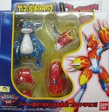 中古】おもちゃ アーマー超進化シリーズ1 フレイドラモン 「デジモン