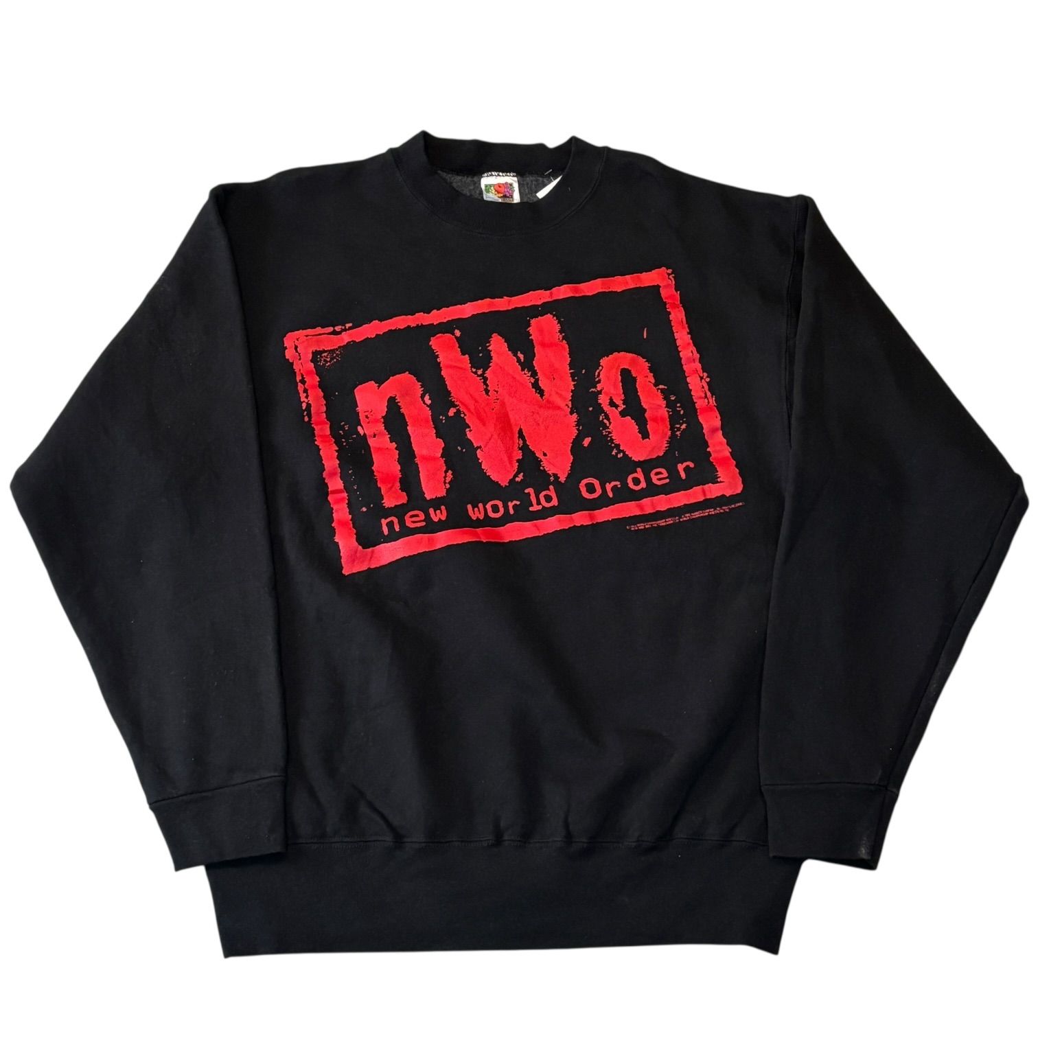 90s nWo（New World Order）Logo Sweat ニューワールドオーダー ロゴ 