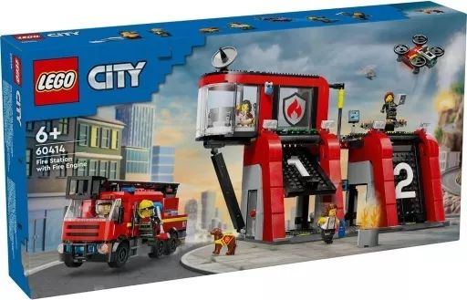 売却済み 中古】おもちゃ LEGO 消防署と消防車 「レゴ シティ」 60414 - メルカリ