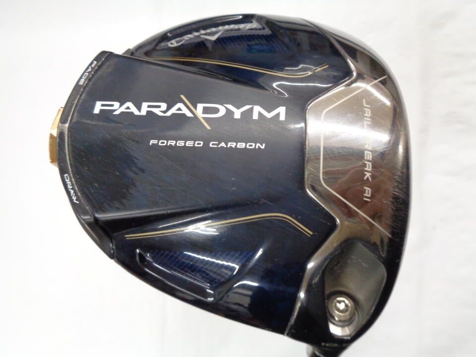 キャロウェイ PARADYM 10.5度 VENTUS TR 5 for Callaway SRフレックス 