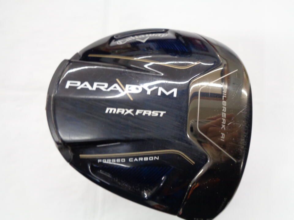 キャロウェイ PARADYM MAXFAST ドライバー 10.5 (SR) キャロウェイ