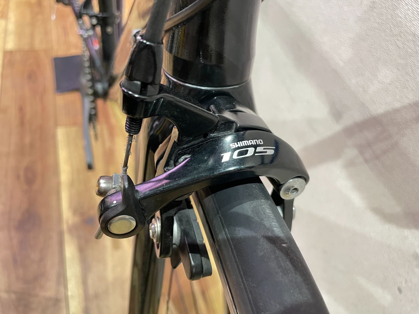 □USED□ノンブランド SHIMANO シマノ 105 5800 2×11s アルミ カーボン