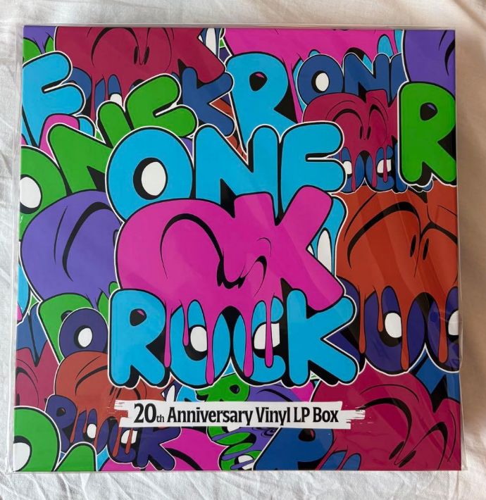 未開封】ONE OK ROCK 20th Anniversary Vinyl LP Box ワンオクレコード 