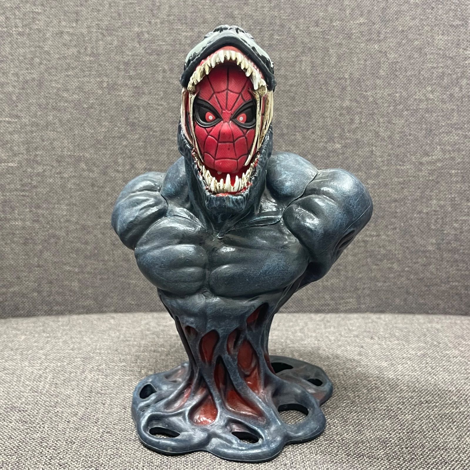 ヴェノム 胸像 フィギュア バスト スタチュー スパイダーマン ベノム マーベル NPA】CERTOYS ヴェノム/スパイダーマン 胸像 フィギュア marvel