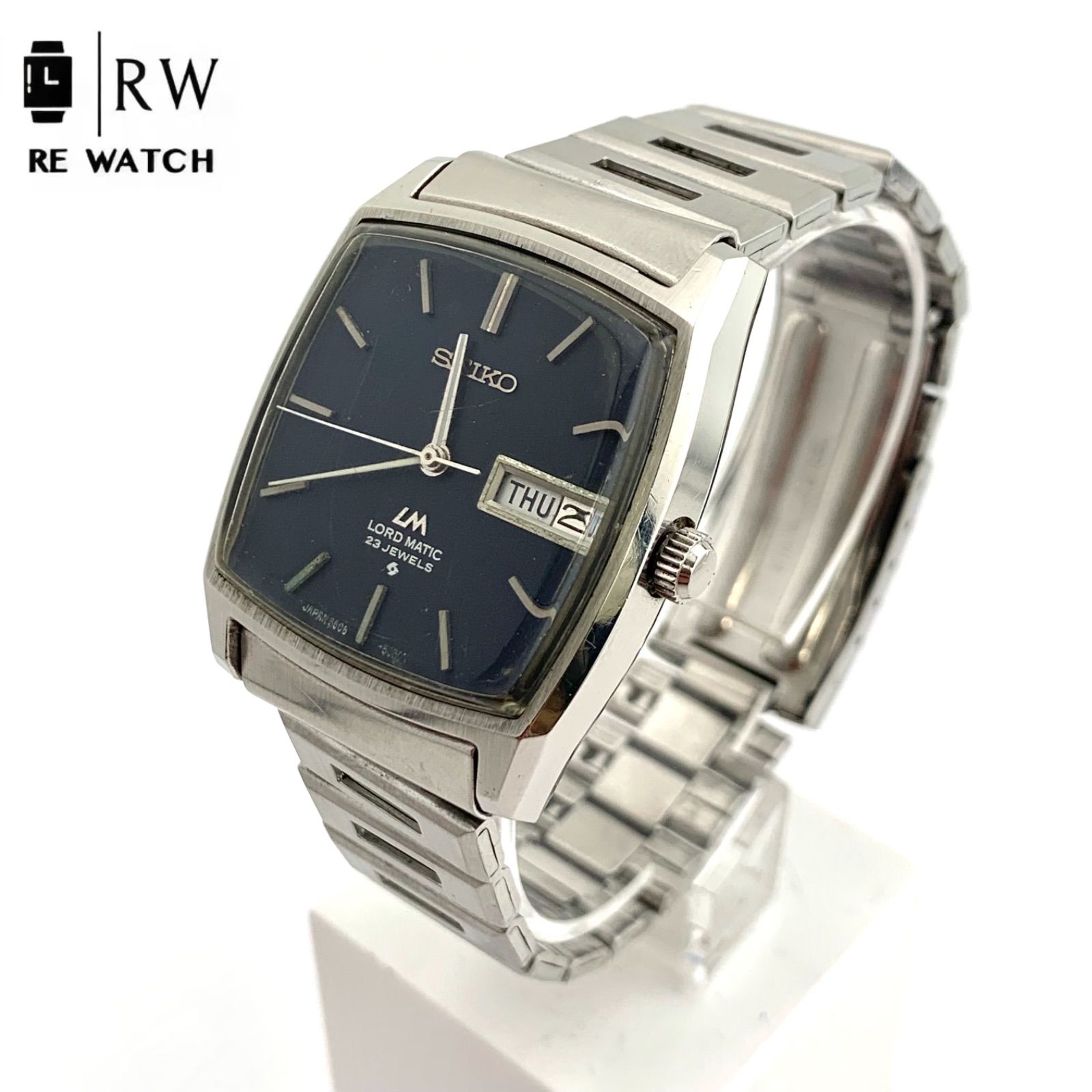 腕時計 自動巻き 5606 SEIKO SEIKO LordMatic 5606-5000 自動巻き 