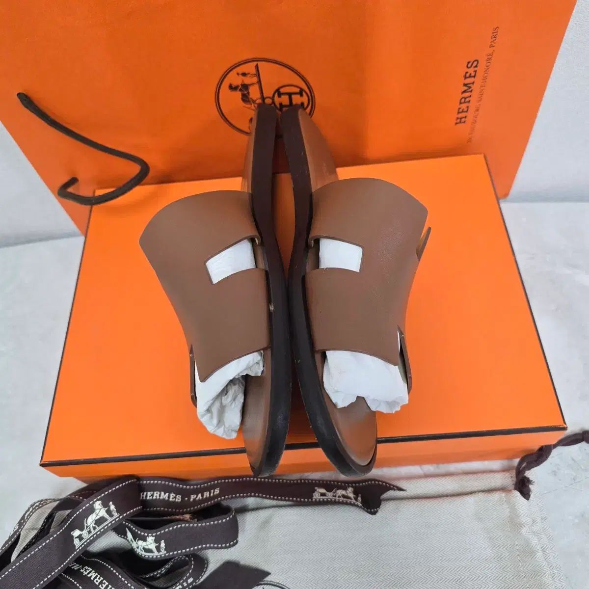 HERMES / エルメス イズミール 44 エルメス イズミール サンダル 44 