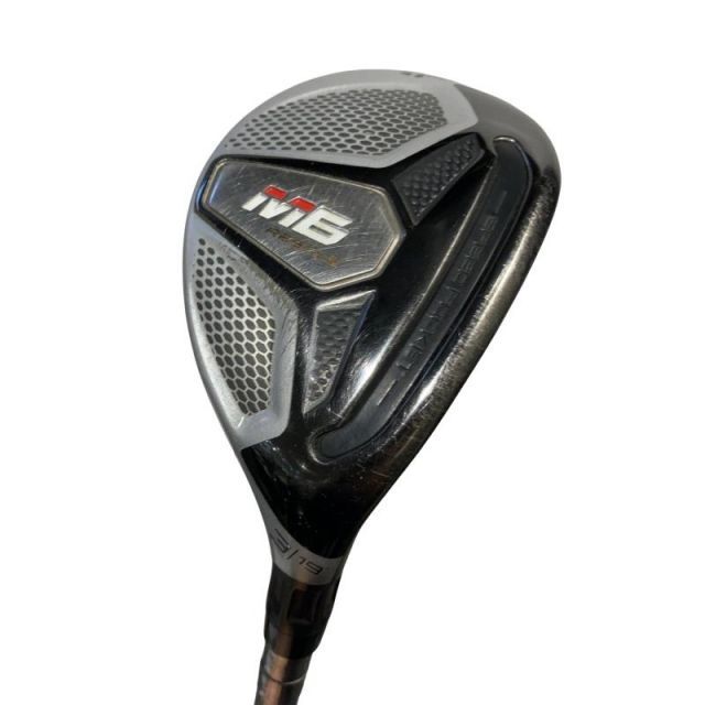 中古】 テーラーメイド M6 U3 ユーティリティ UT FUBUKI TM6(2019