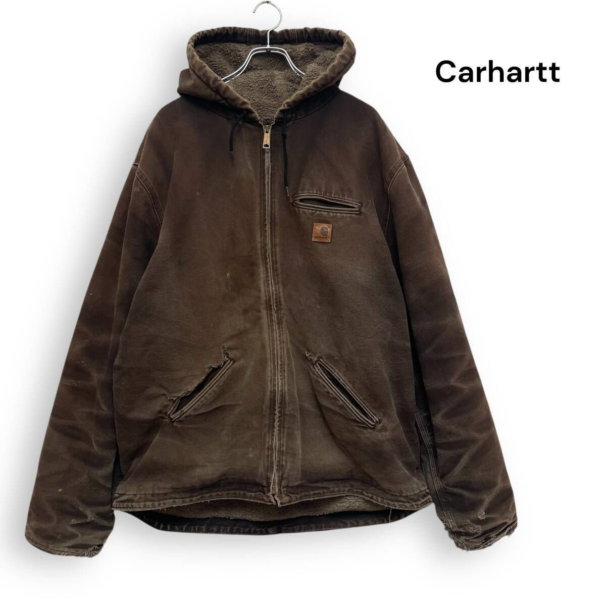 M2624/ 90s Carhartt カーハート USA製ファブリック ダック シエラ