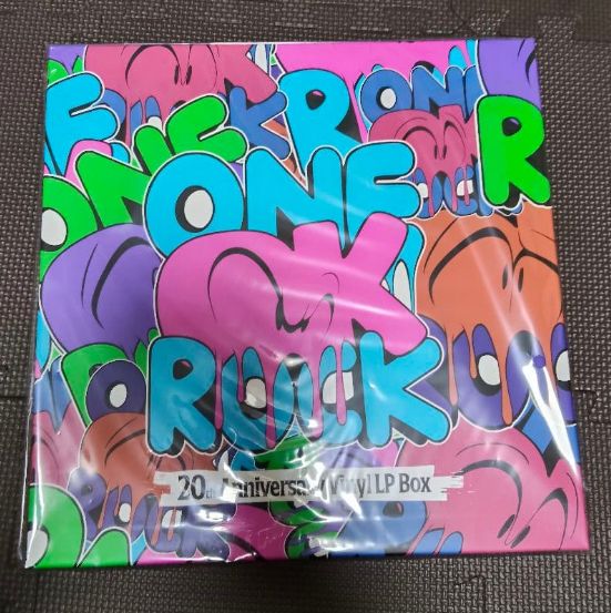 新品 ONE OK ROCK 20th Anniversary Vinyl LP Box ワンオクレコード